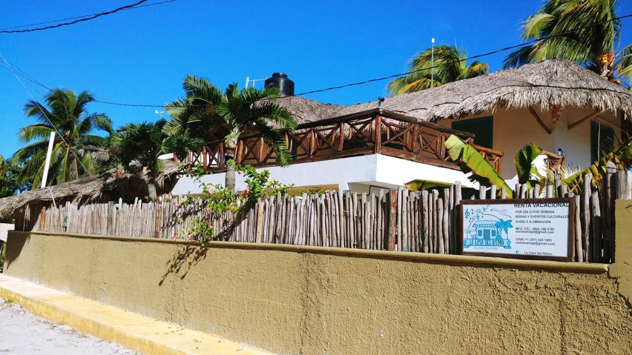 La Casa Del Ritmo Villa El Cuyo Exterior photo
